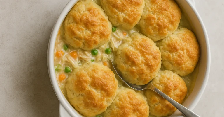 chicken cobbler recipe