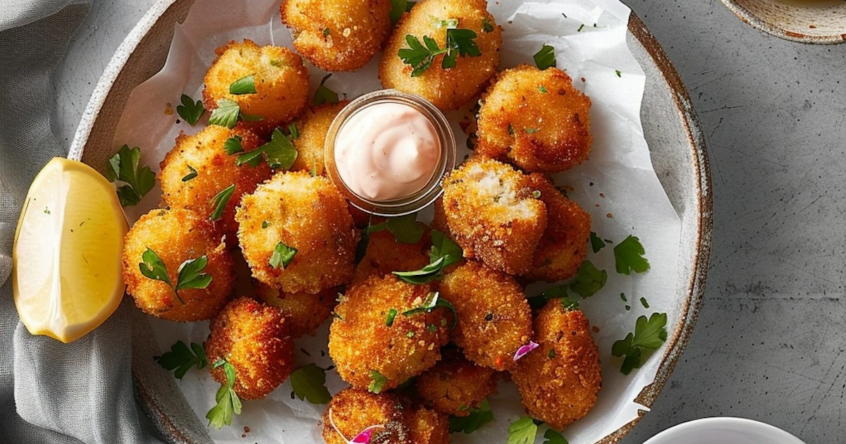 Salmon Cake Recipe
