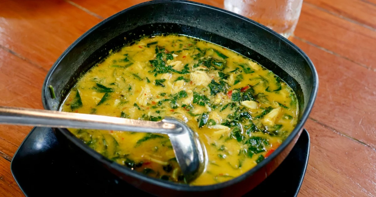Swamp Soup Recipe