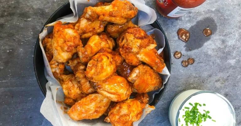 Cowboy Butter Chicken Wings Recipe