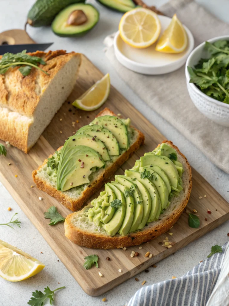 avocado bread recipe