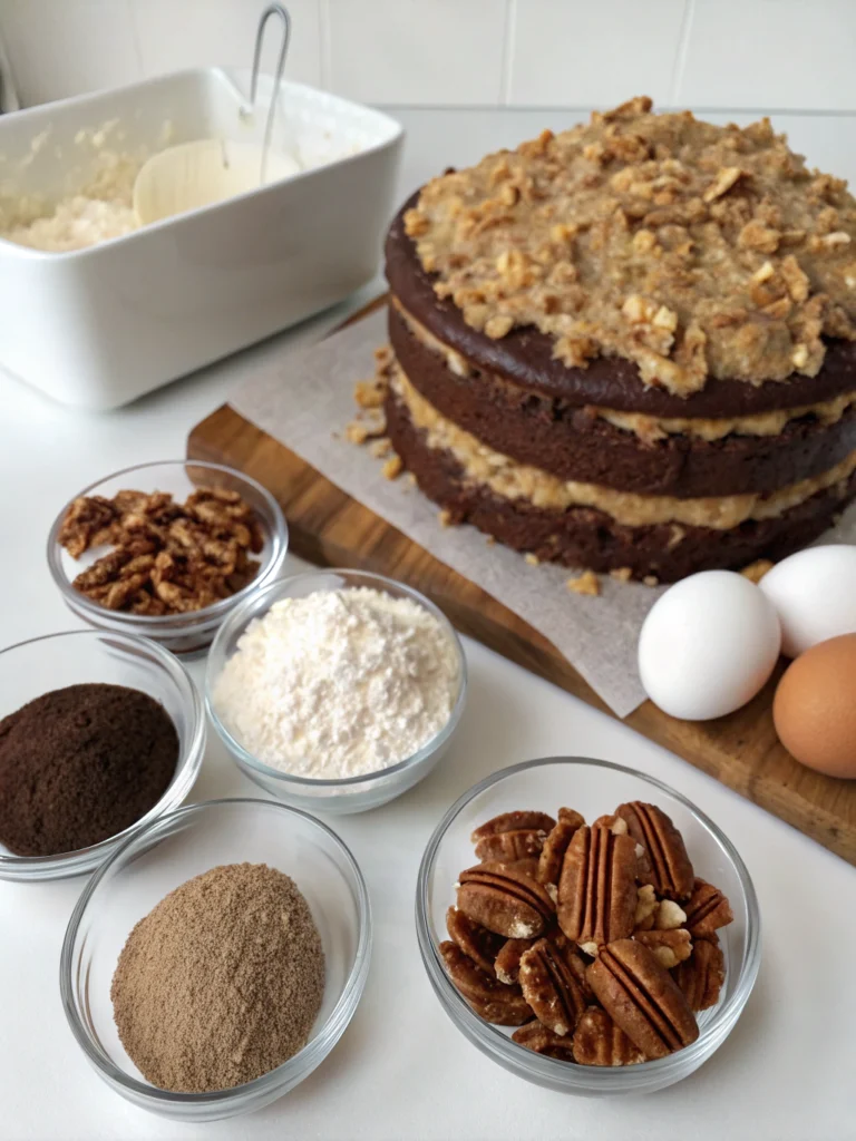 baker's german chocolate cake recipe