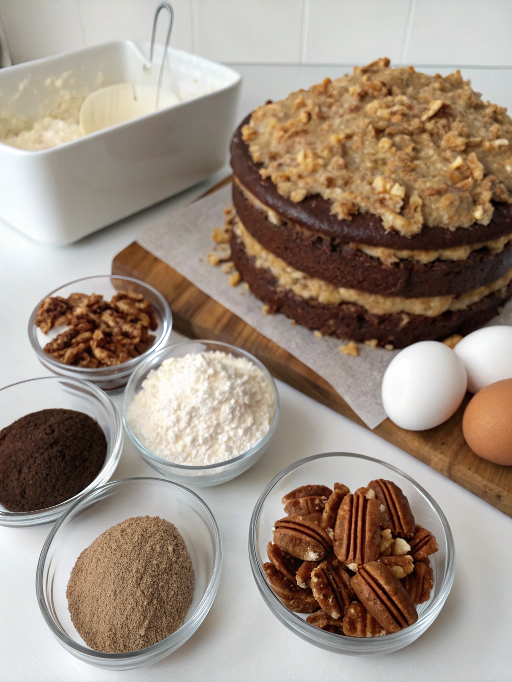 baker's german chocolate cake recipe