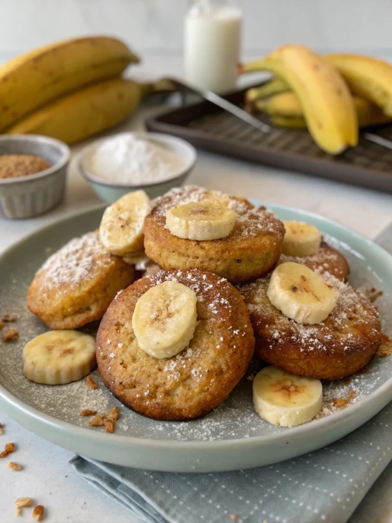 banana bread cookies recipe