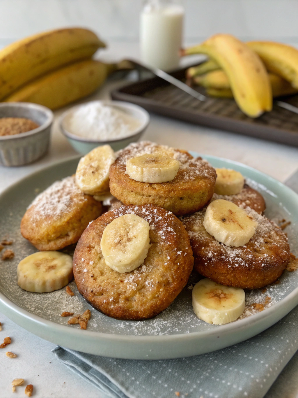banana bread cookies recipe