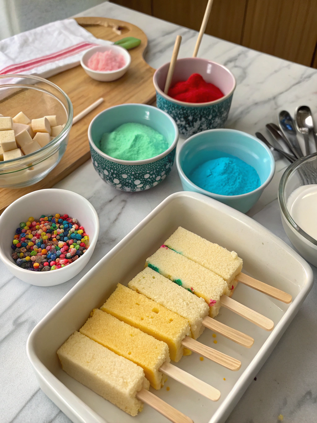 cake popsicles recipe