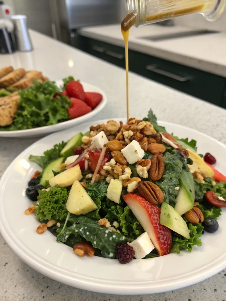 chick fil a kale salad recipe