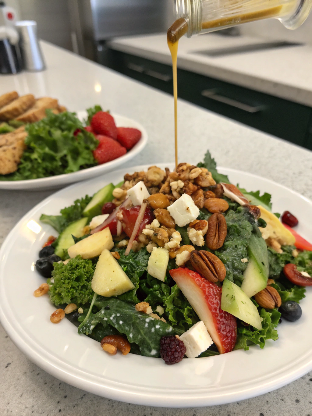 chick fil a kale salad recipe