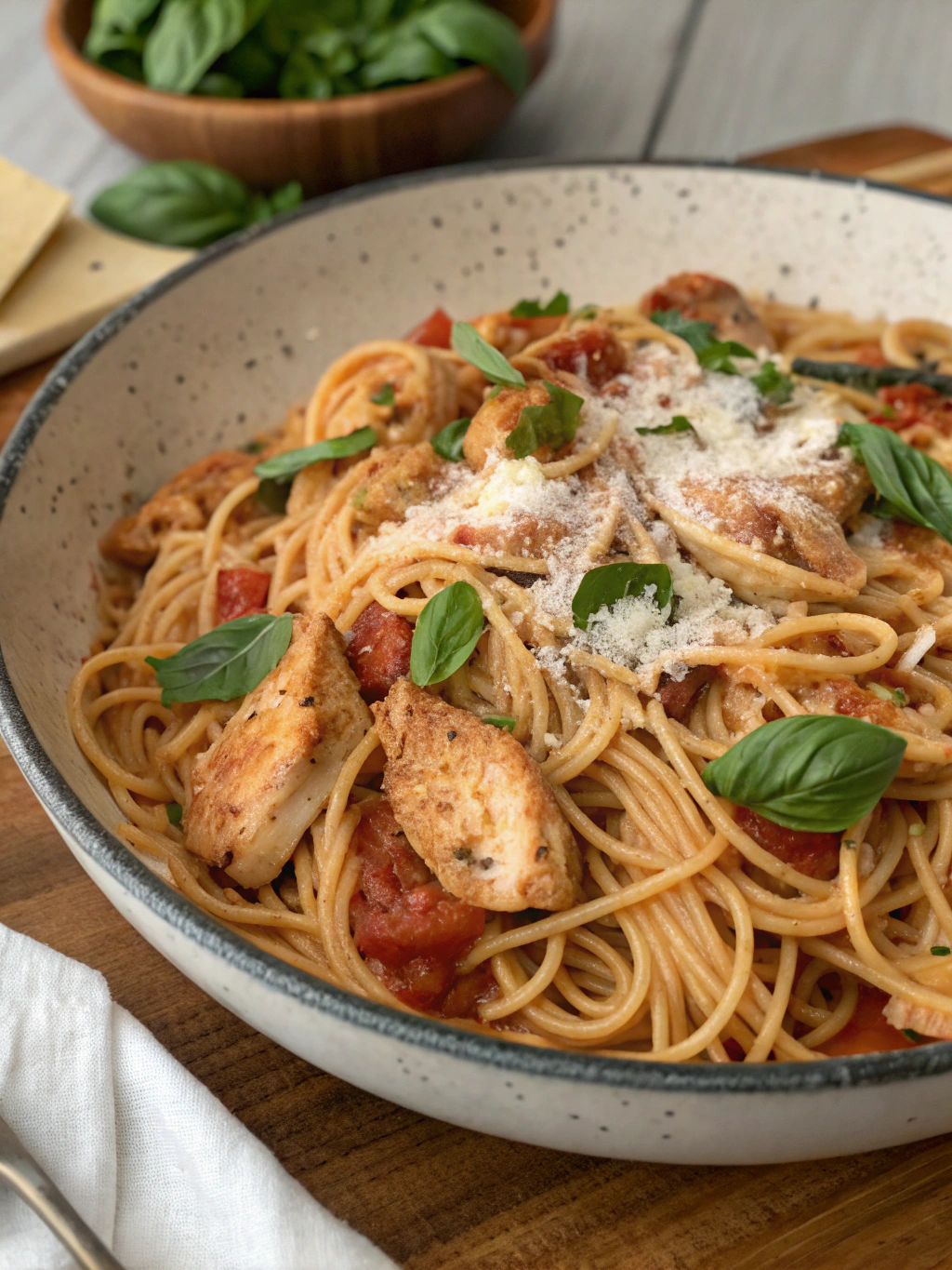 easy chicken spaghetti recipe