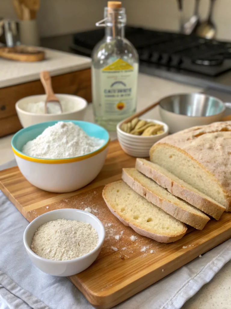 gluten free sourdough bread recipe