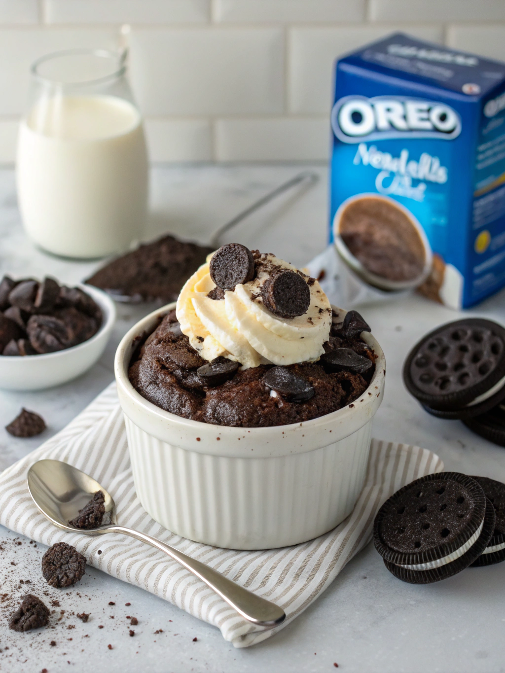 oreo mug cake recipe