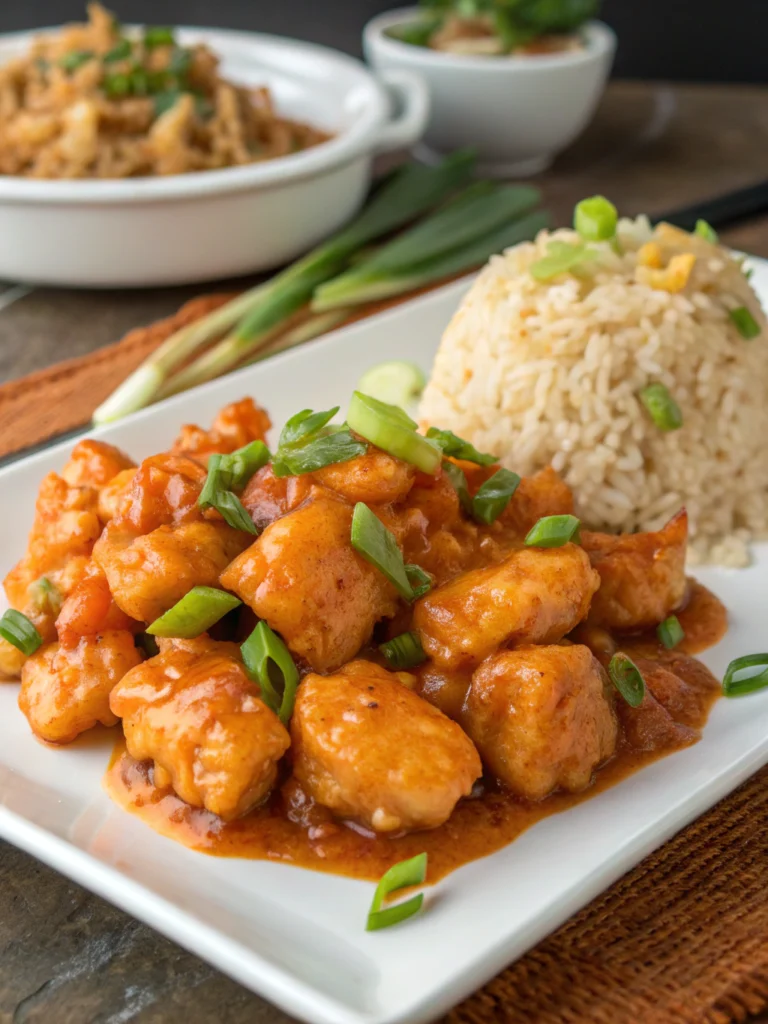 panda express orange chicken recipe