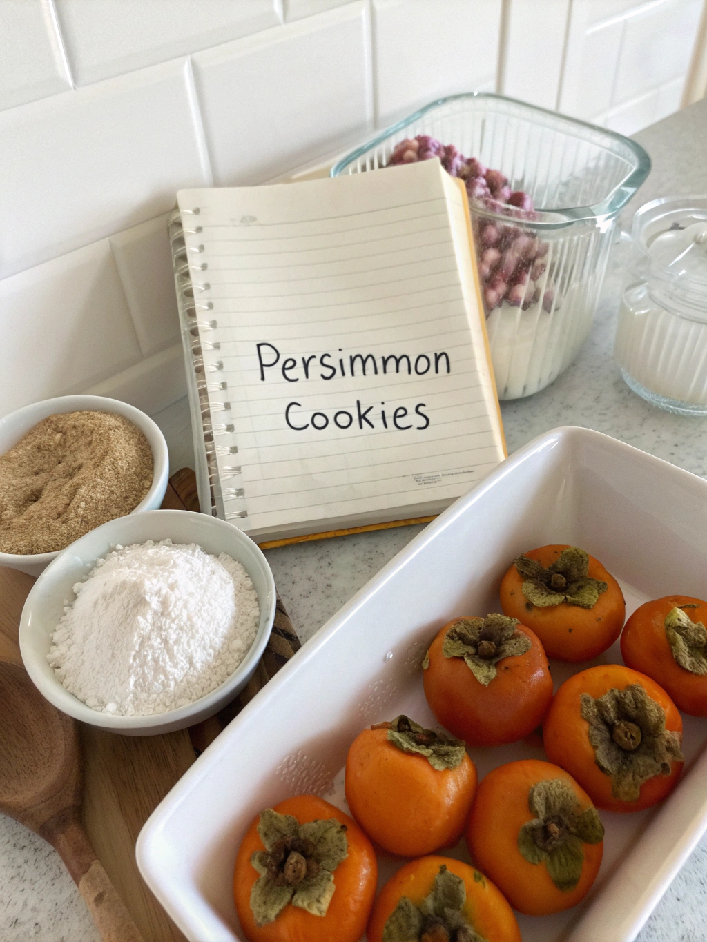 persimmon cookie recipe