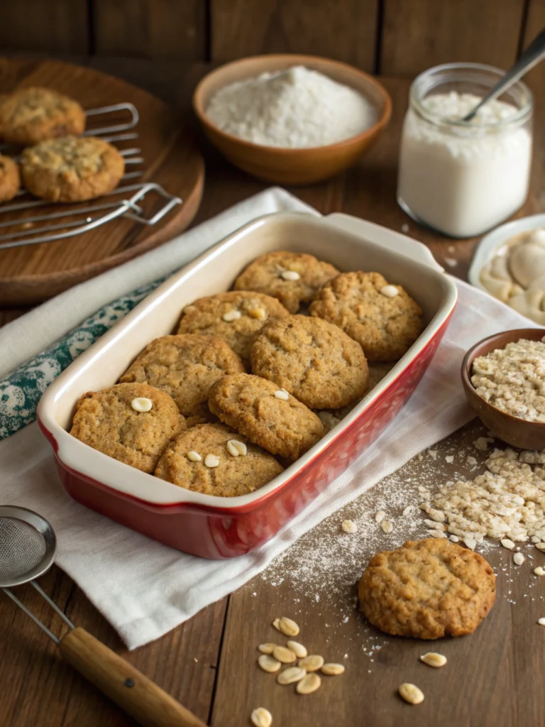 quaker oats oatmeal cookie recipe