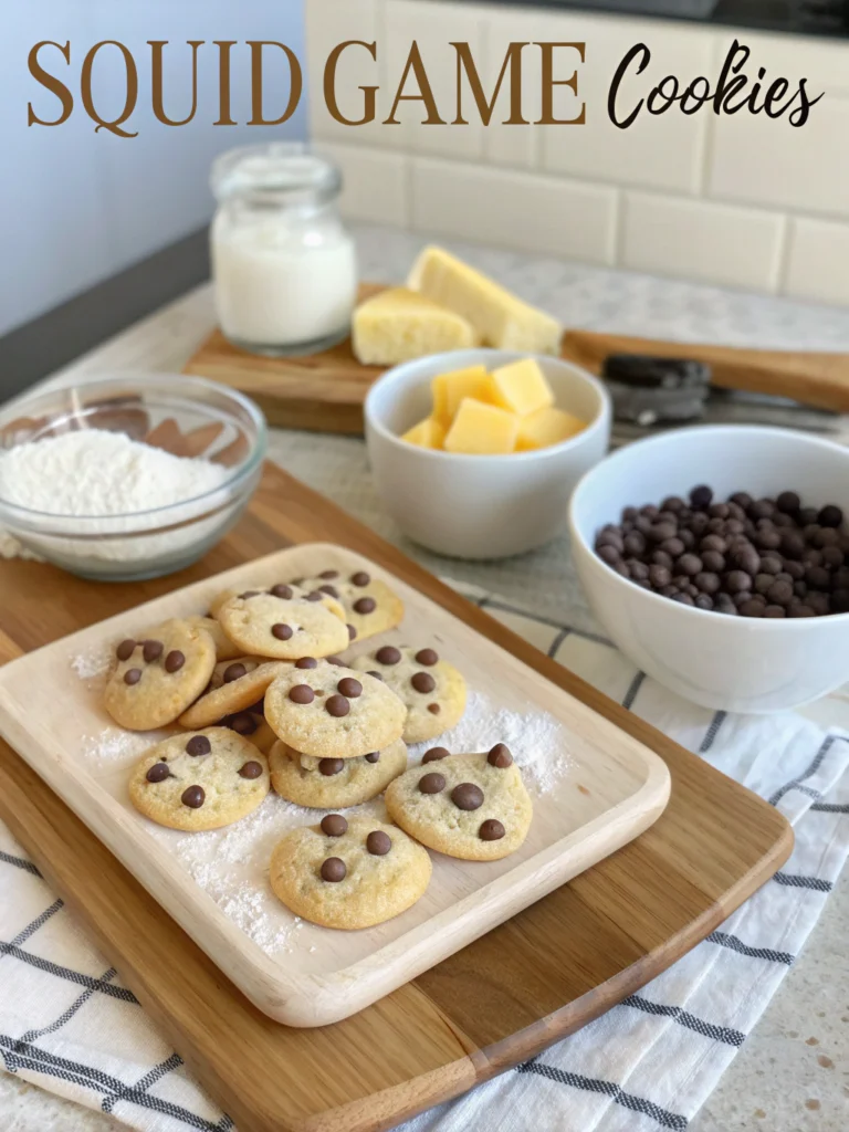 squid game cookie recipe
