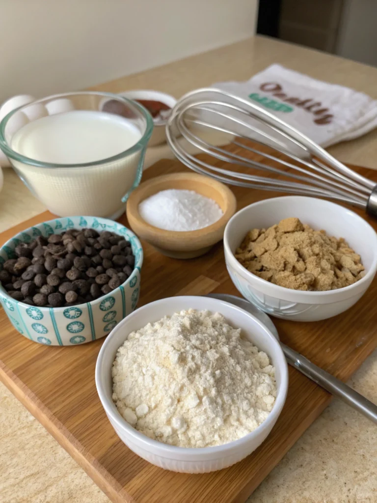vegan chocolate chip cookie recipe