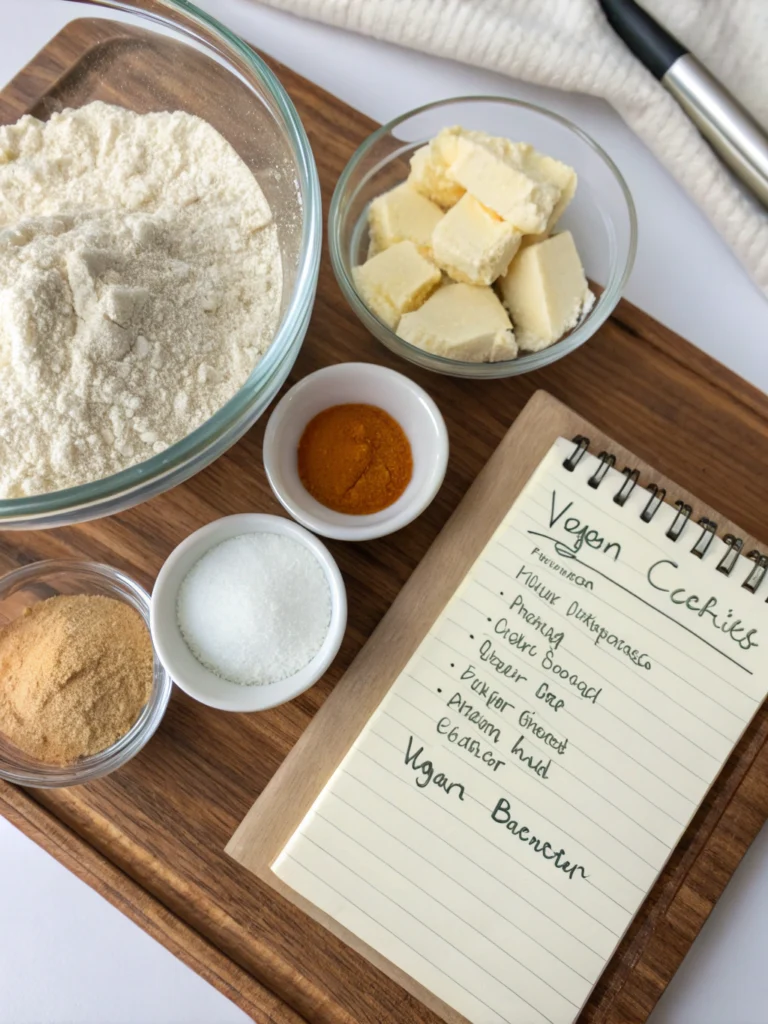 vegan sugar cookie recipe